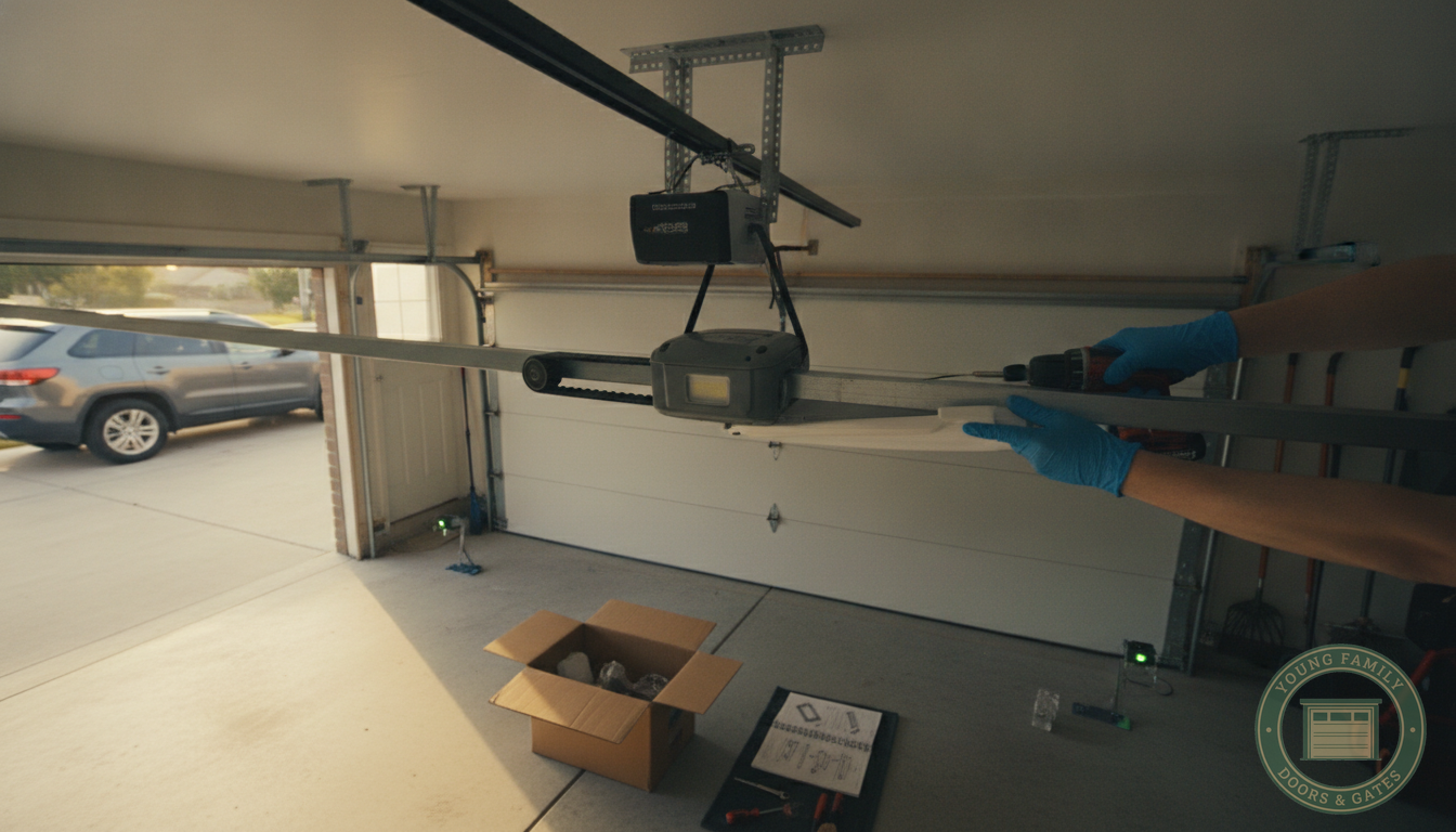 Garage Door Opener Installation & Repair
