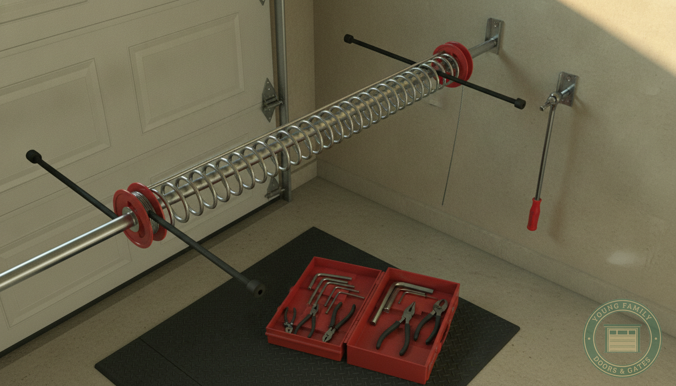 Garage Door Spring Replacement