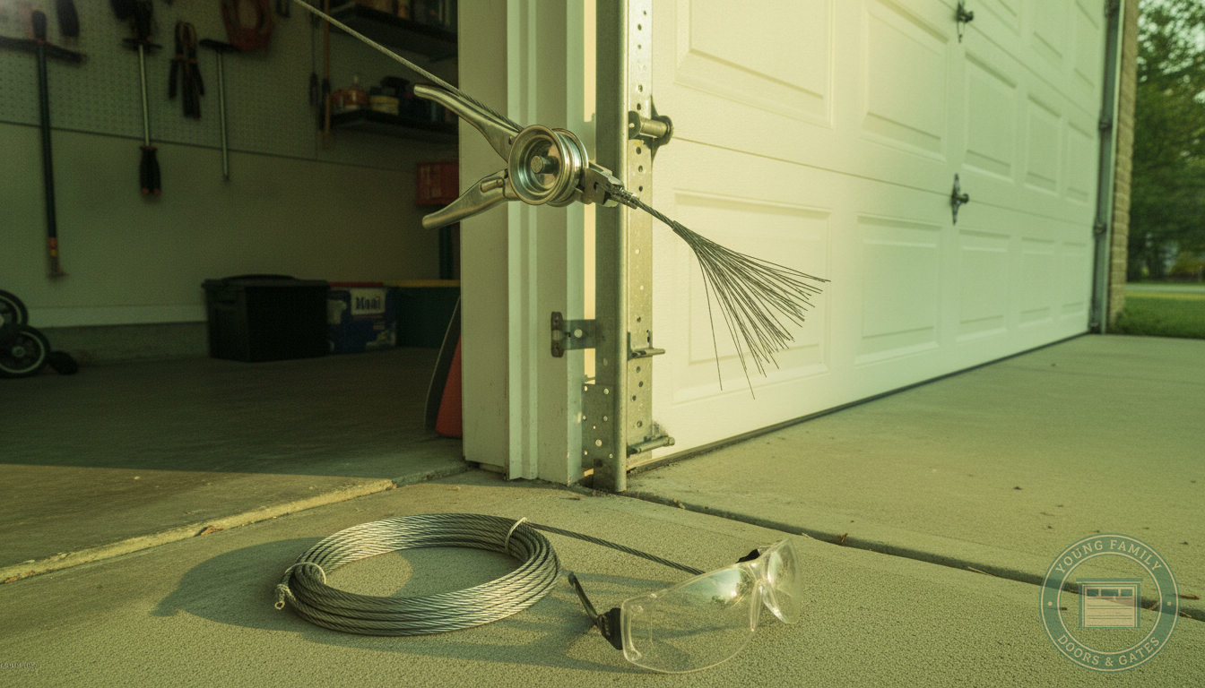 Garage Door Cable Replacement