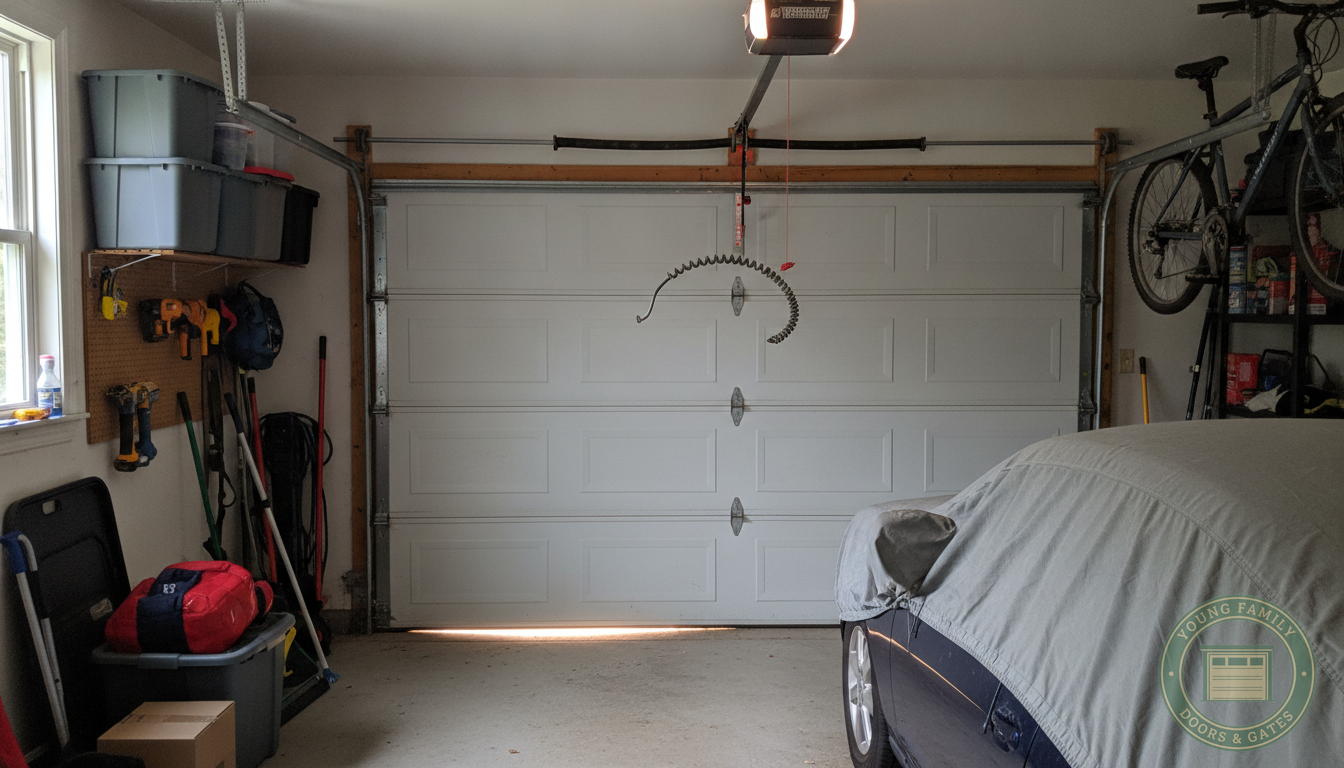 5 Warning Signs Your Garage Door Springs Are About to Break (Charlotte, NC Homeowners Take Note)