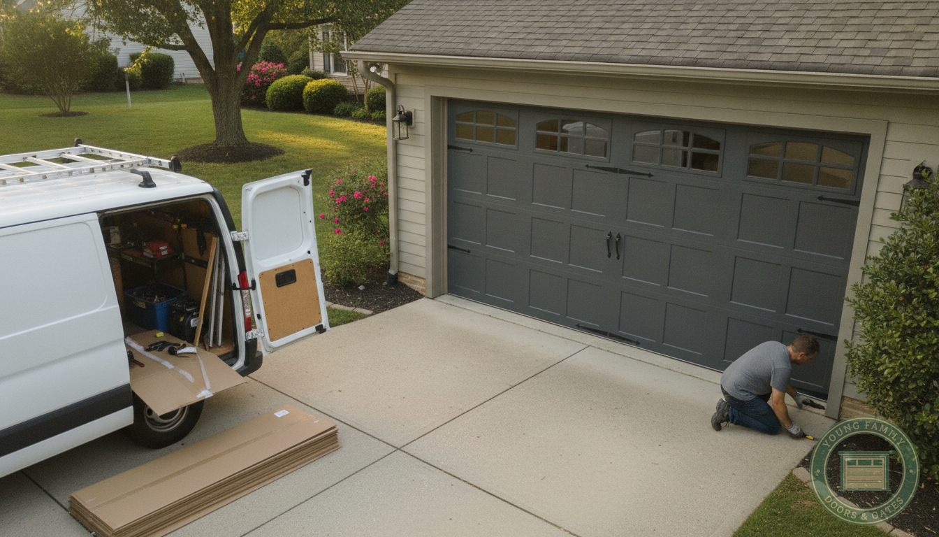 New Garage Door Installation