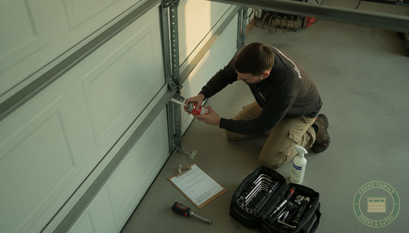 Garage Door Tune-Up & Preventive Maintenance