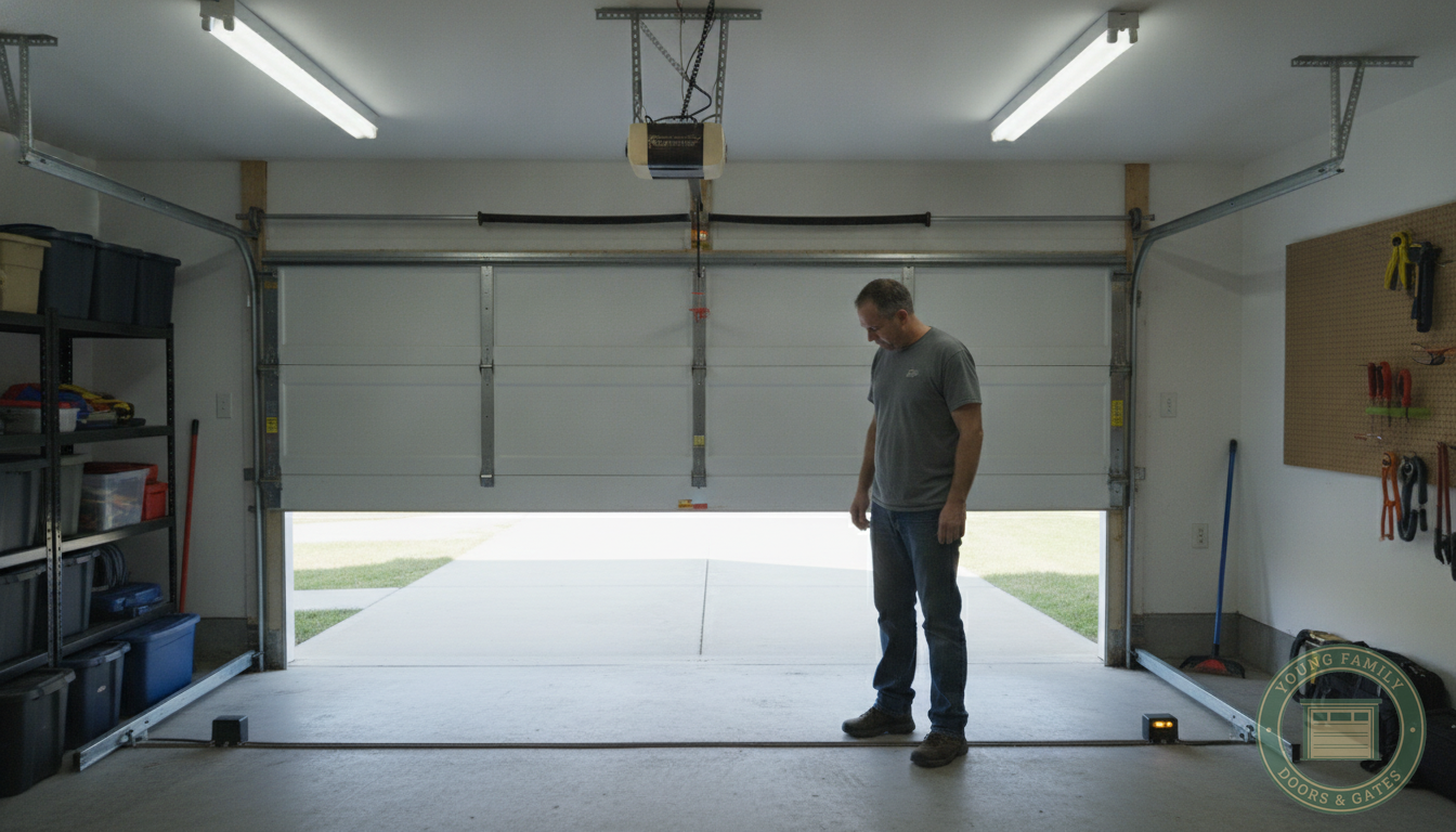 Garage Door Opener Not Working? Here's How to Diagnose the Problem Before You Call (Charlotte, NC Guide)